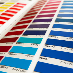 カッティングステッカー